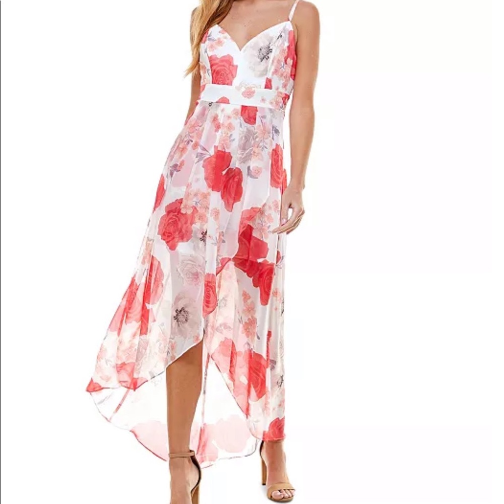 Floral Maxi Dress - Picture 2 of 11